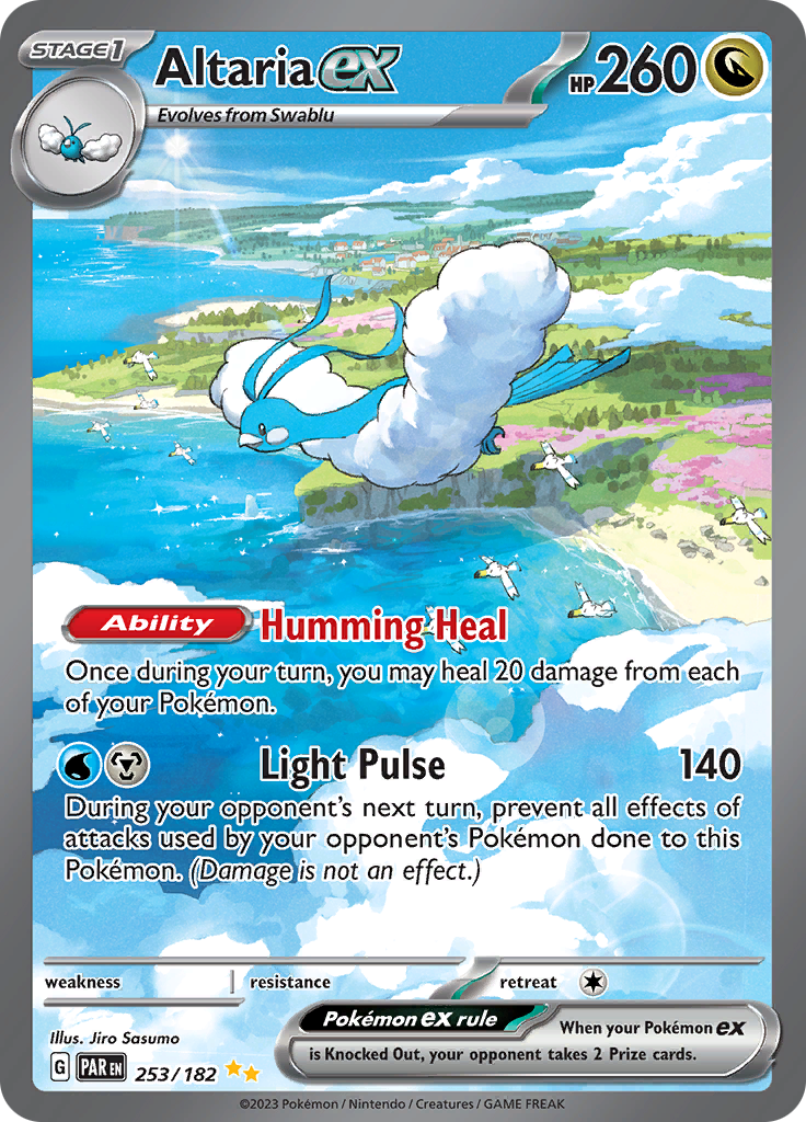 Altaria ex (253/182) [Écarlate et Violet : Faille Paradoxe]