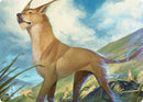 Carte artistique Chien clignotant [Donjons & Dragons : Aventures dans les Royaumes Oubliés - Série artistique]