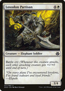 Partisan loxodon [Duels du Commandant : Elspeth contre Kiora]