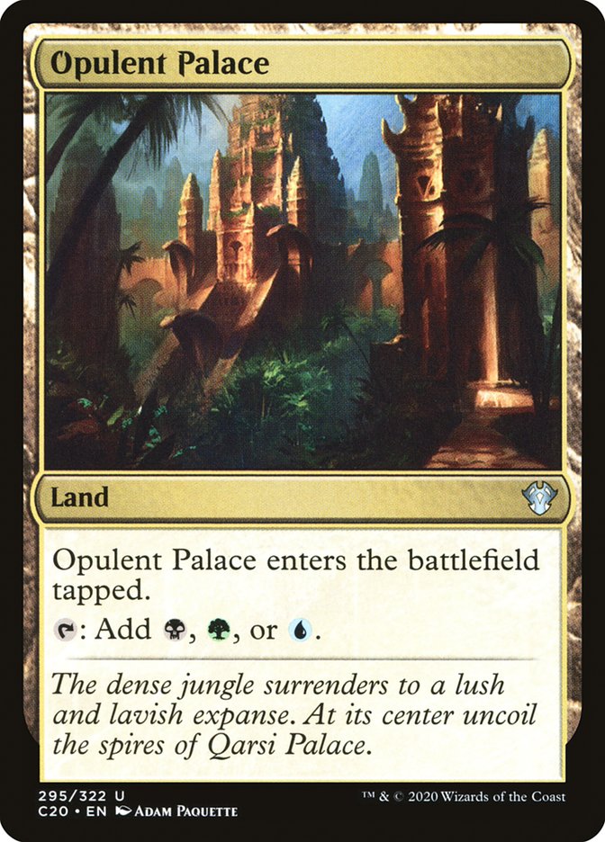 Palais opulent [Commander 2020]