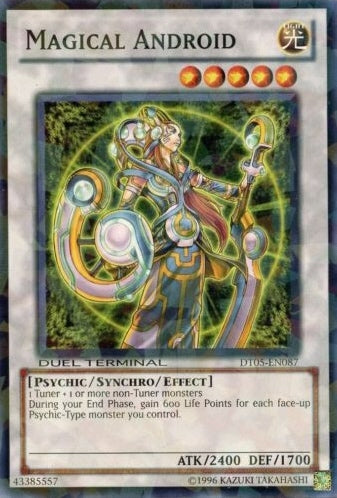 Android Magique [DT05-EN087] Commune