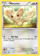 Minccino (88/114) [Noir & Blanc : Set de Base]