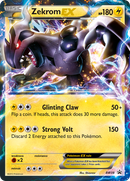 Zekrom EX (BW38) [Noir & Blanc : Cartes Promo Étoiles Noires]