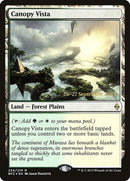 Canopy Vista [Promos d'avant-première La Bataille de Zendikar]