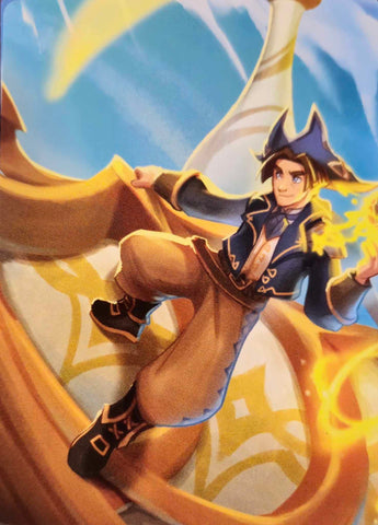 Azurite Sea Puzzle Insert - (Center Middle) [Azurite Sea]