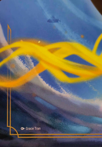 Azurite Sea Puzzle Insert - (Bottom Left) [Azurite Sea]