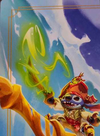 Azurite Sea Puzzle Insert - (Top Left) [Azurite Sea]