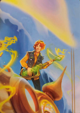 Azurite Sea Puzzle Insert - (Middle Left) [Azurite Sea]