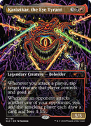 Karazikar, le tyran oculair (Rainbow Foil) [Série limitée Secret Lair]