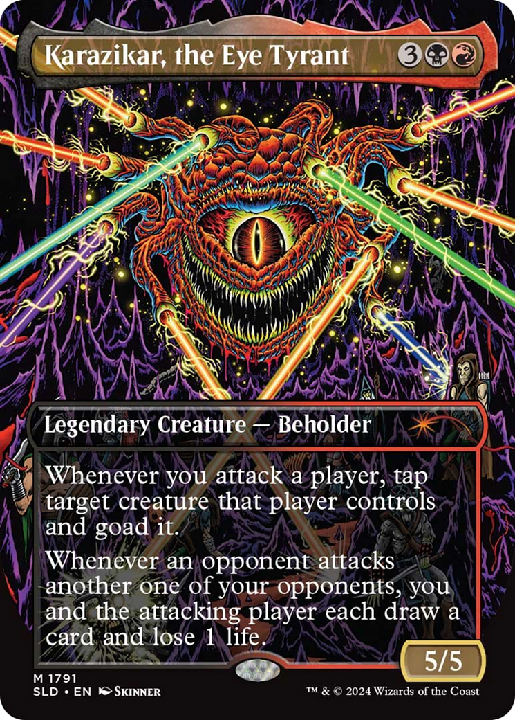 Karazikar, le tyran oculair (Rainbow Foil) [Série limitée Secret Lair]
