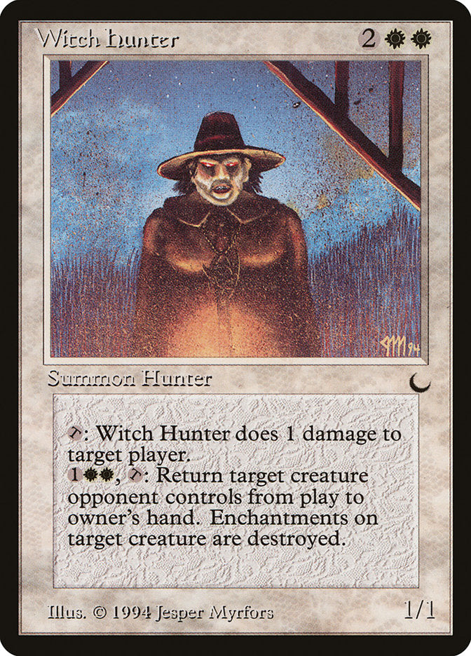 Chasseur de Sorcières [Le Sombre]