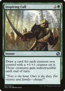 Appel inspirant [Iconic Masters]