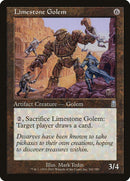 Golem calcaire [Odyssée]