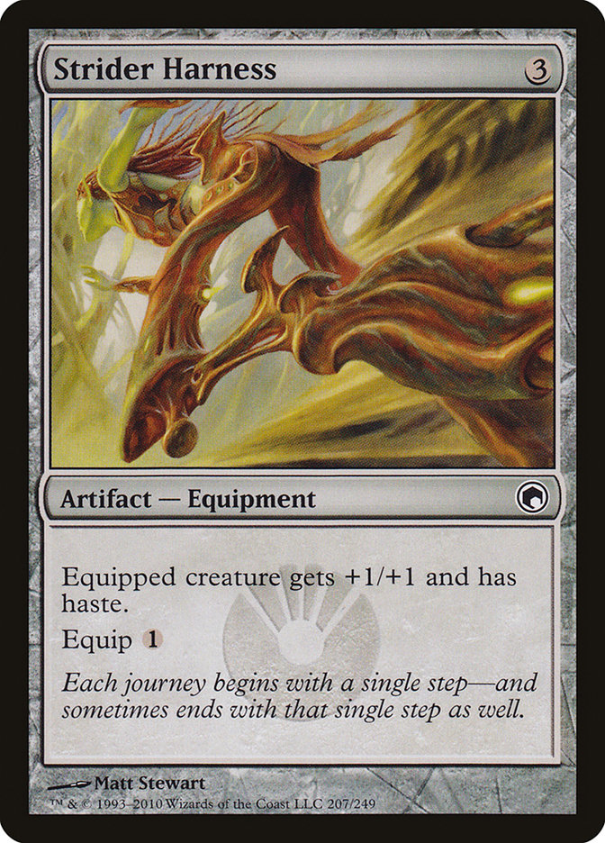 Harnais de Strider [Cicatrices de Mirrodin]