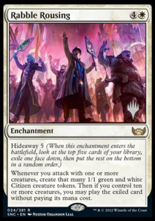 Soulèvement de la plèbe (pack promo) [Promos Les rues de la Nouvelle Capenna]