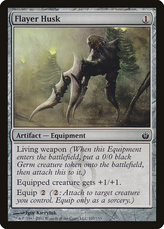 Carapace de l'écorcheur [Mirrodin assiégée]
