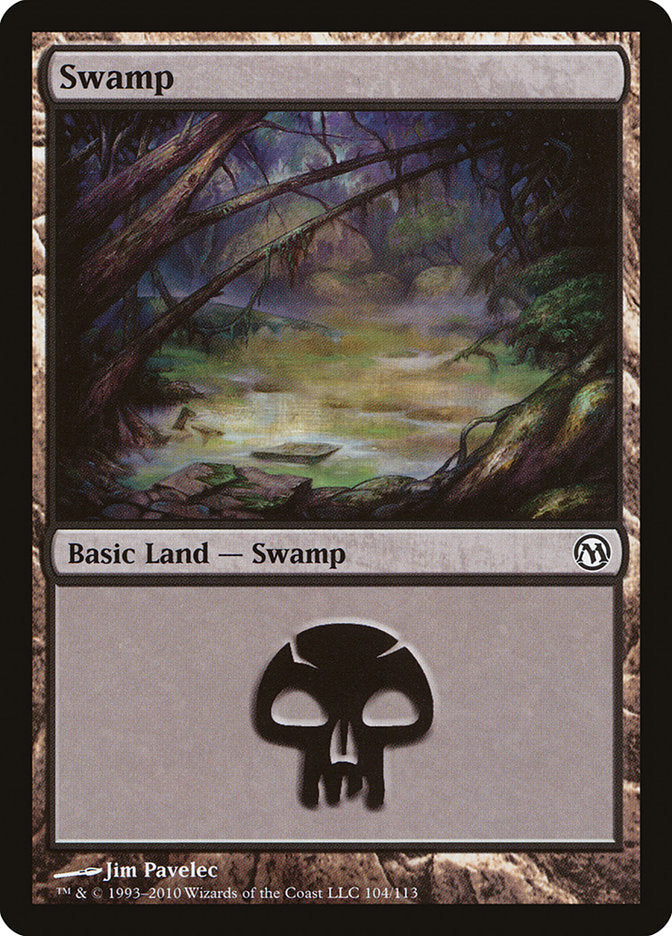 Pantano (104) [Duelos de los Planeswalkers]