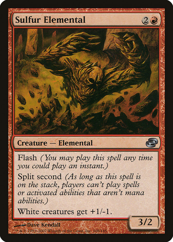 Sulfur Elemental [Désolation]