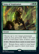 Chant d'inspiration [Donjons et Dragons : Commander les Royaumes oubliés]