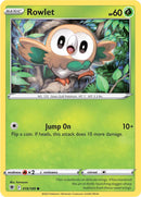 Rowlet (019/189) [Espada y Escudo: Resplandor Astral]