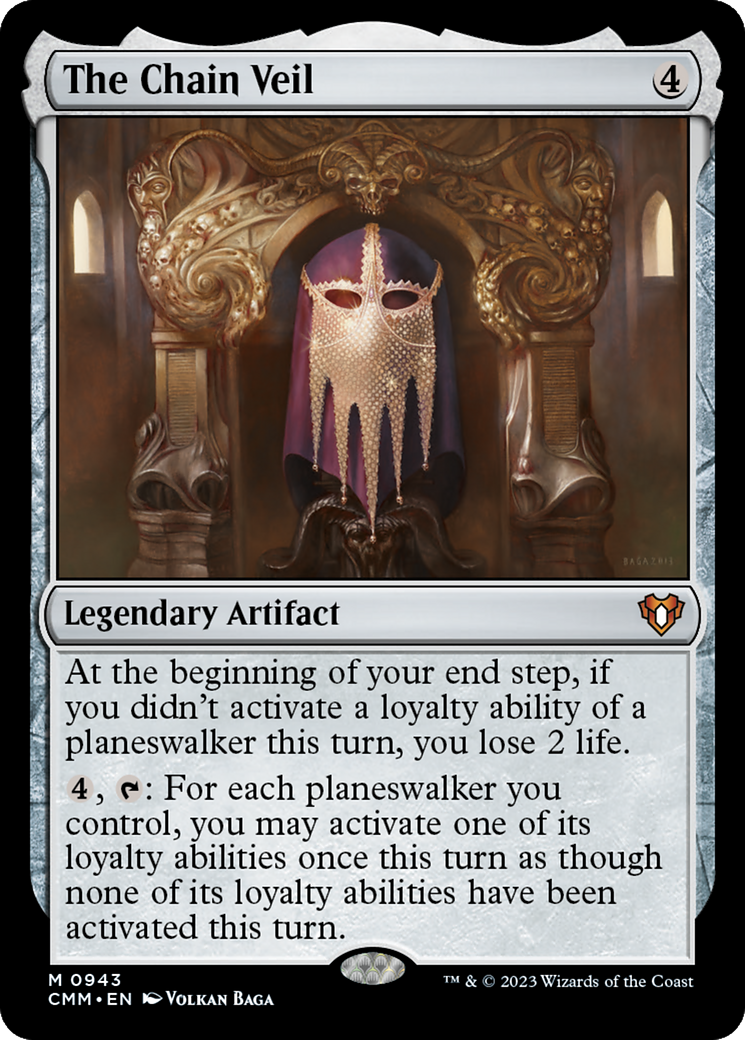 Le Voile de chaîne [Commander Masters]
