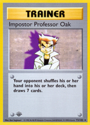 Professeur Chen Imposteur (73/102) (Sans Ombre) [Set de Base 1ère Édition]