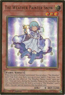 The Weather Painter Snow [MGED-FR016] Gold Rare