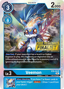 Veemon [ST8-04] (Campeonato Online Regional 2022) (Finalista Online) [Baraja de Inicio: Promos de Ulforce Veedramon]