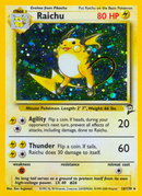 Raichu (16/130) [Set de Base 2]