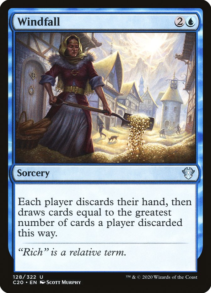 Coup de vent [Commander 2020]