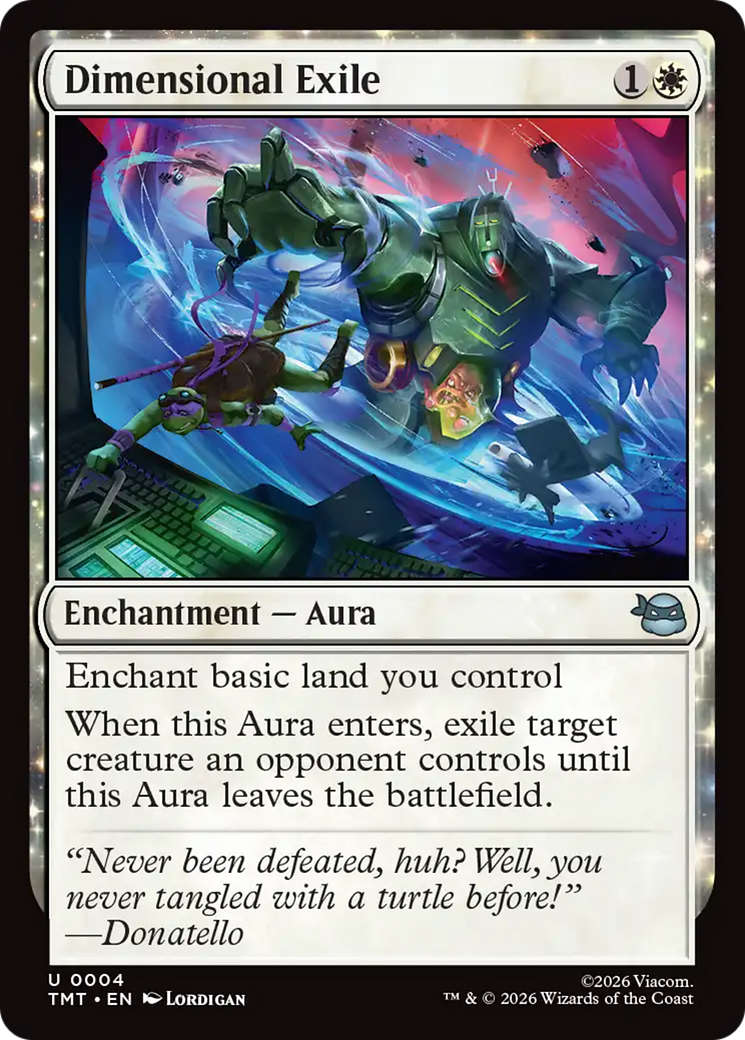 Exilio dimensional [Las Tortugas Ninja]