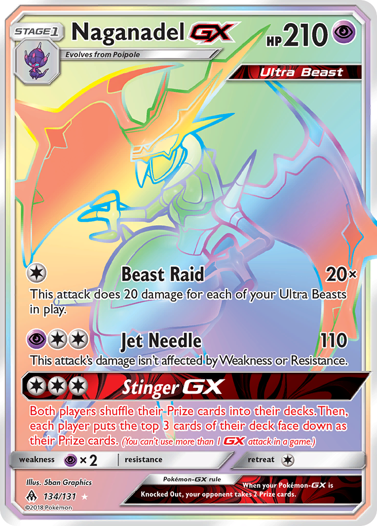 Mandrillon GX (134/131) [Soleil et Lune : Lumière Interdite]