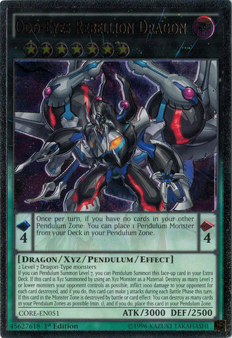 Dragon Z-ARC V-Paradis [CORE-FR051] Ultimate Rare