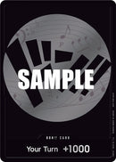 ¡¡DON!! Carta (Plata) [Cartas Promocionales de One Piece]