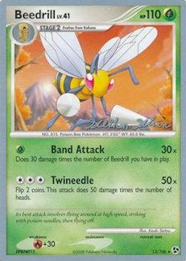 Beedrill LV.41 (13/106) (Luxdrill - Stephen Silvestro) [Campeonato Mundial 2009]