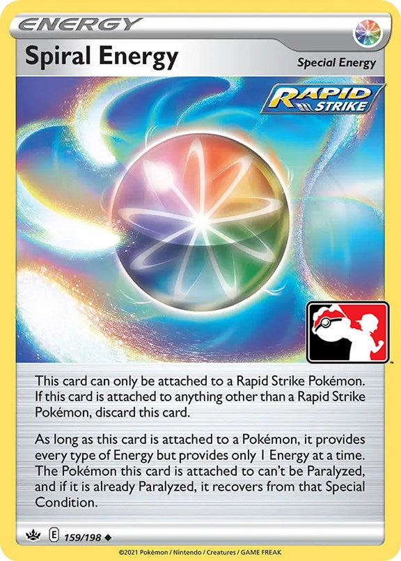 Energía Espiral (159/198) [Paquete de Premios Serie Uno]