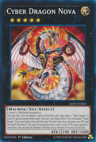 Cyber Dragon Nova [LEDD-SPB30] Común