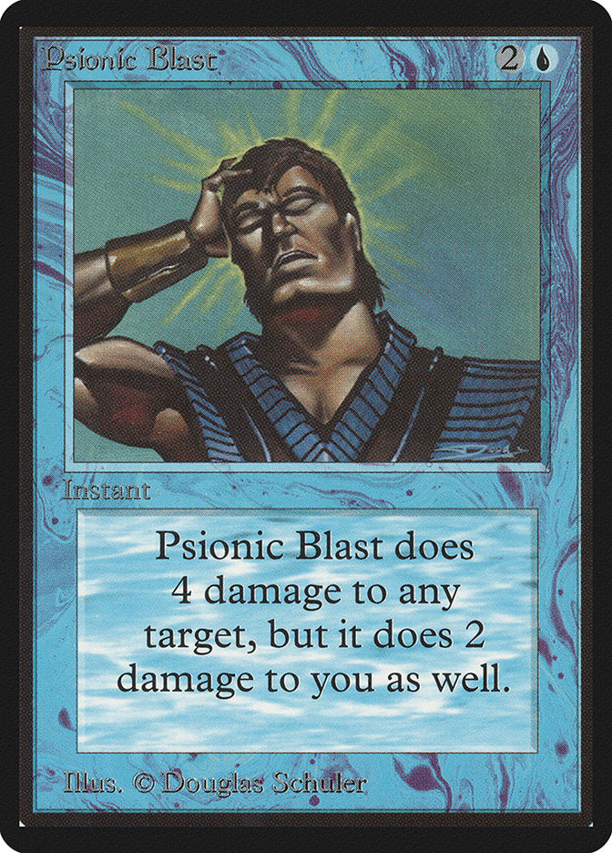 Explosion Psionique [Édition Bêta]
