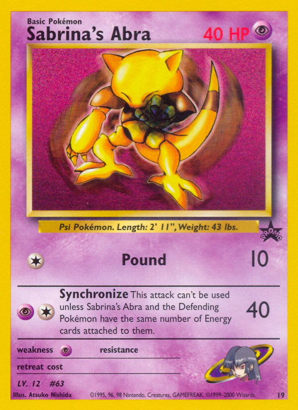 L'Abra de Sabrina (19) [Wizards of the Coast: Black Star Promos]