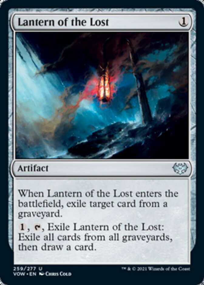 Lanterne des égarés [Innistrad : Noce écarlate]