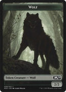 Jeton double-face Zombie // Loup [Jetons Game Night 2019]