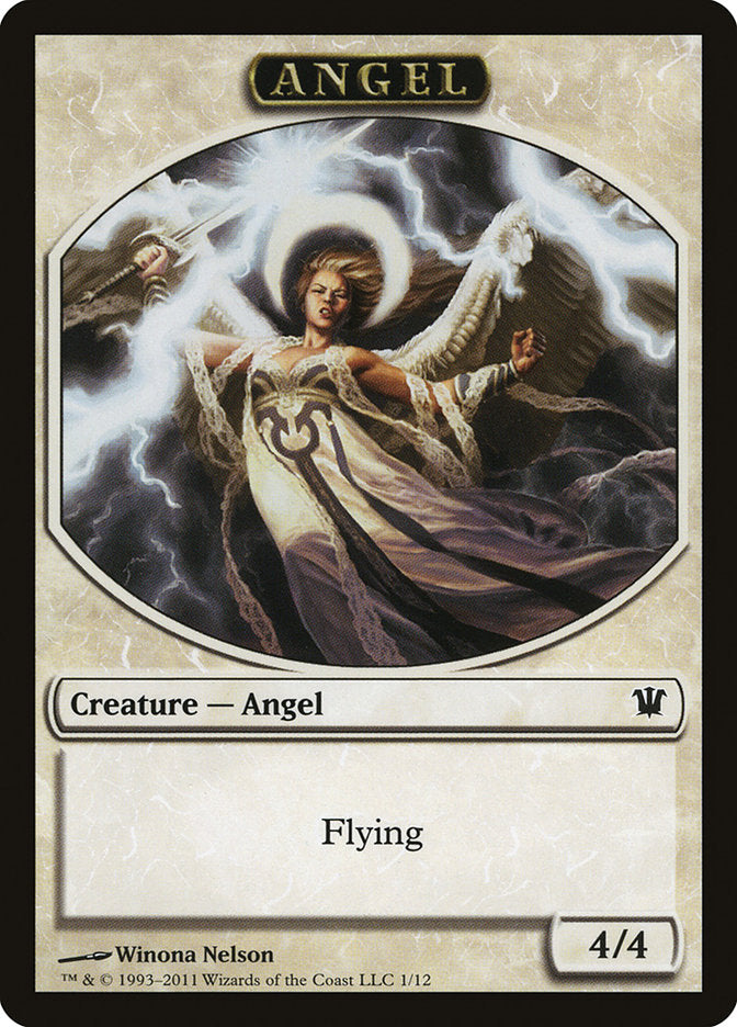 Ficha de Ángel [Fichas de Innistrad]