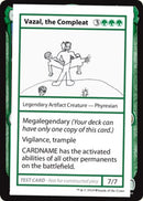 Vazal l'Intégral (Édition 2021) [Cartes de test des Boosters mystères]