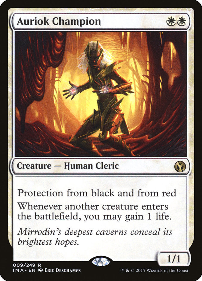 Championne aurioke [Iconic Masters]