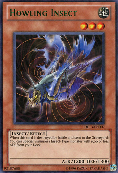 Insecto Aullador (Verde) [DL13-EN007] Rara