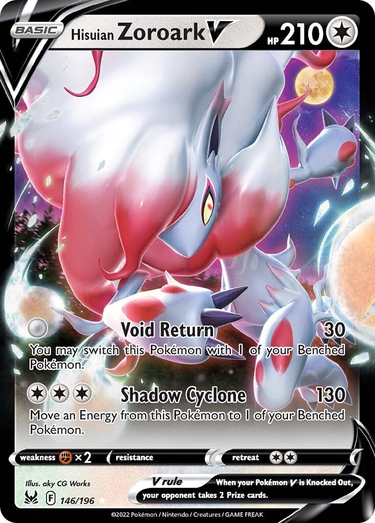 Zoroark de Hisui V (146/196) [Espada y Escudo: Origen Perdido]