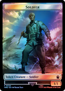Soldat // Mutant Jeton double face (Feuille de surtension) [Jetons Doctor Who]
