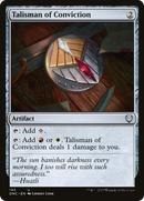 Talisman de conviction [Phyrexia : Tous seront un Commander]