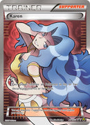 Karen (XY177a) [Cartes Promo Alternatives]