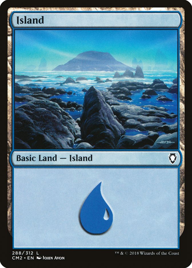 Île (288) [Commander Anthology Volume II]